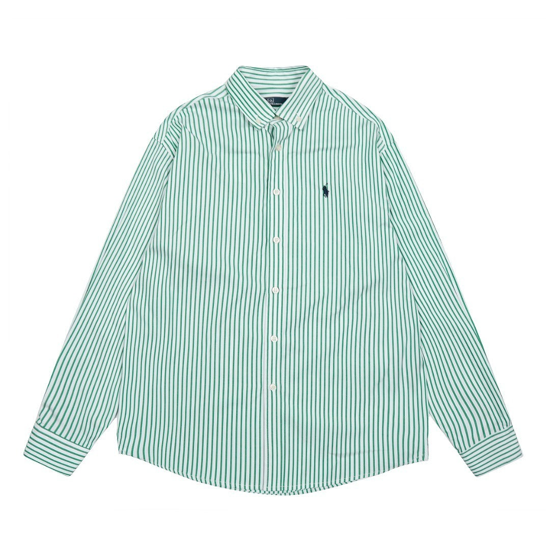 Polo Ralph Lauren Striped Garment-Dyed Oxford Shirt