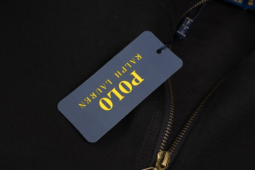 "Black" Polo Ralph Lauren Quarter Zip