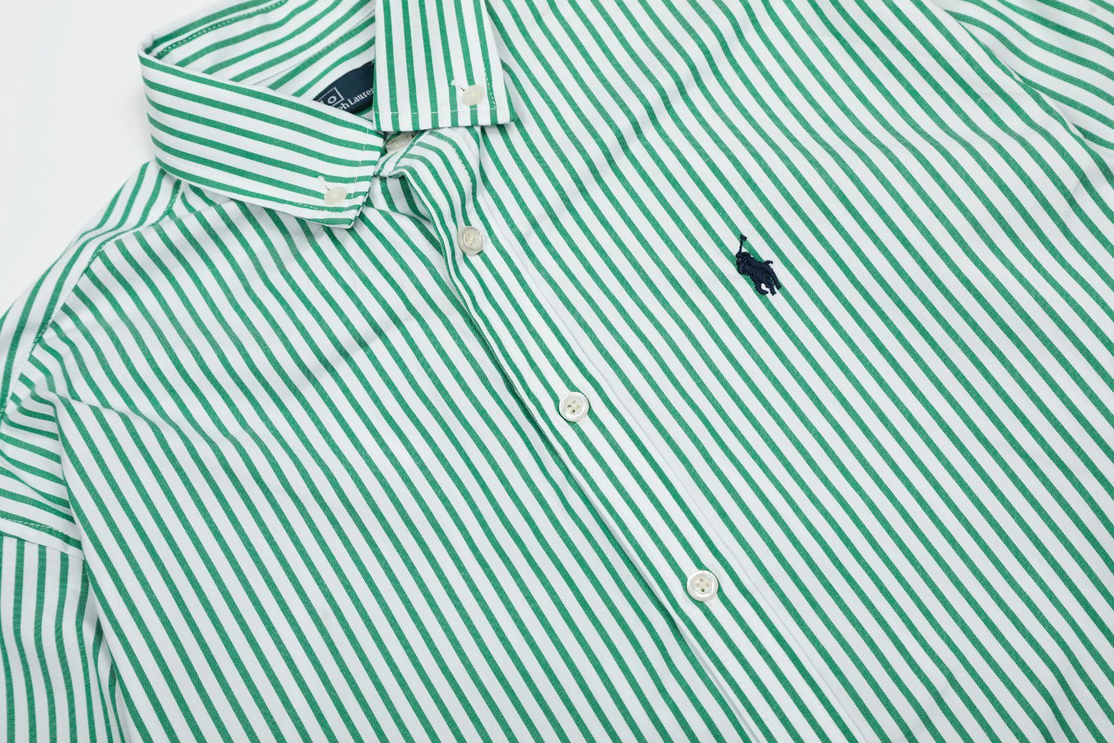 Polo Ralph Lauren Striped Garment-Dyed Oxford Shirt