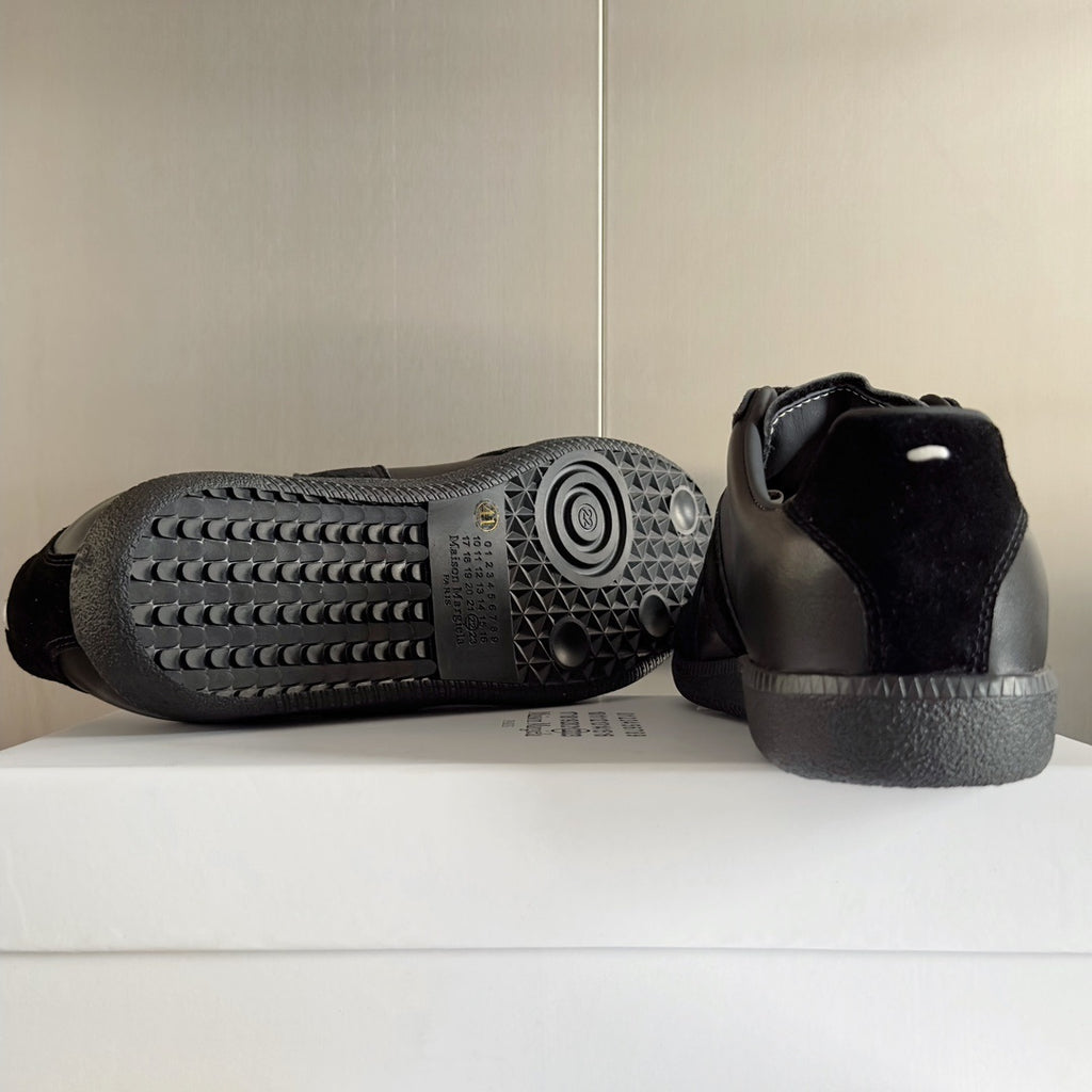 Maison Margiela German Army Trainer (Black)