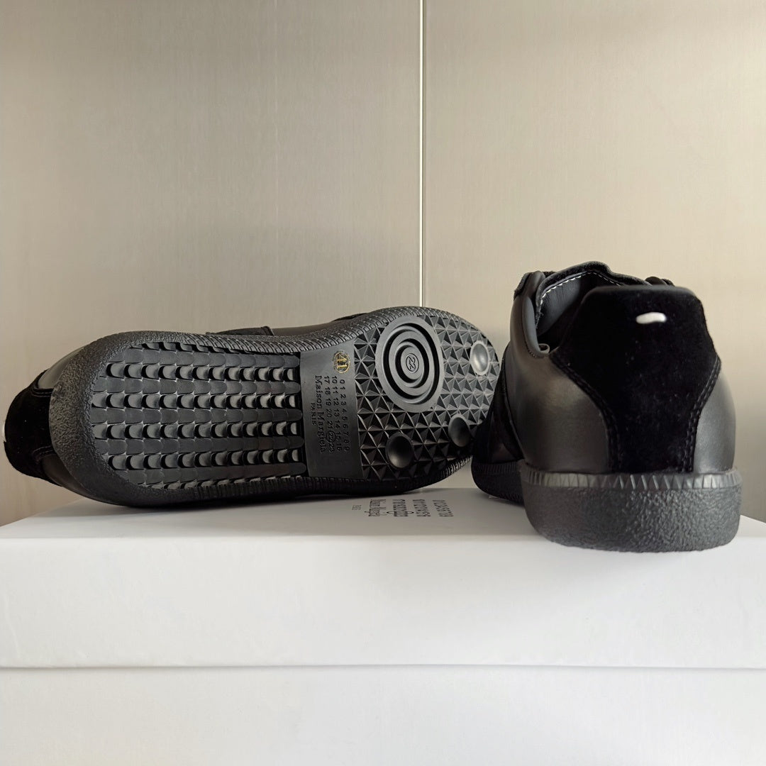 Maison Margiela German Army Trainer (Black)