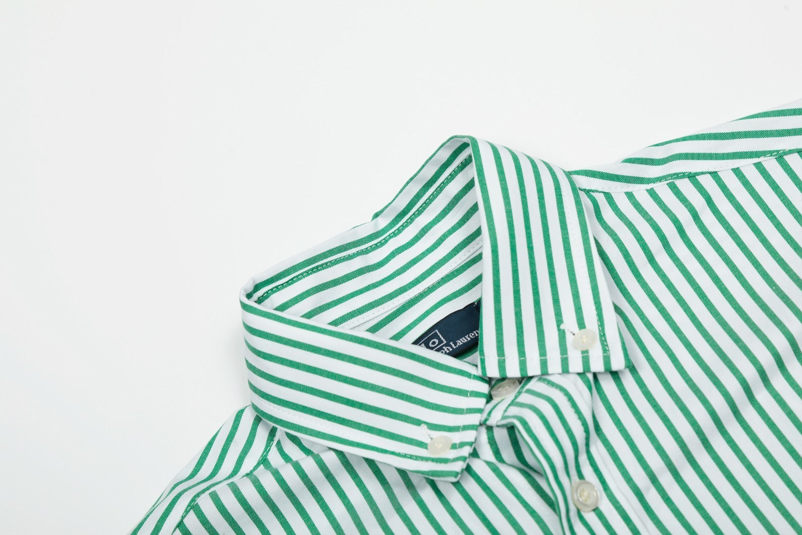 Polo Ralph Lauren Striped Garment-Dyed Oxford Shirt